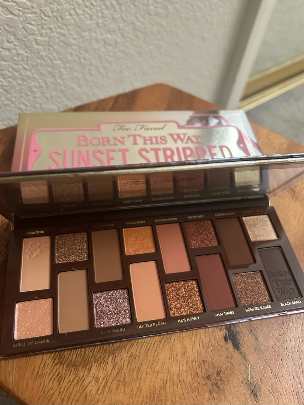NIB★Too Faced Born This Way Sunset Stripped Eyeshadow Palette